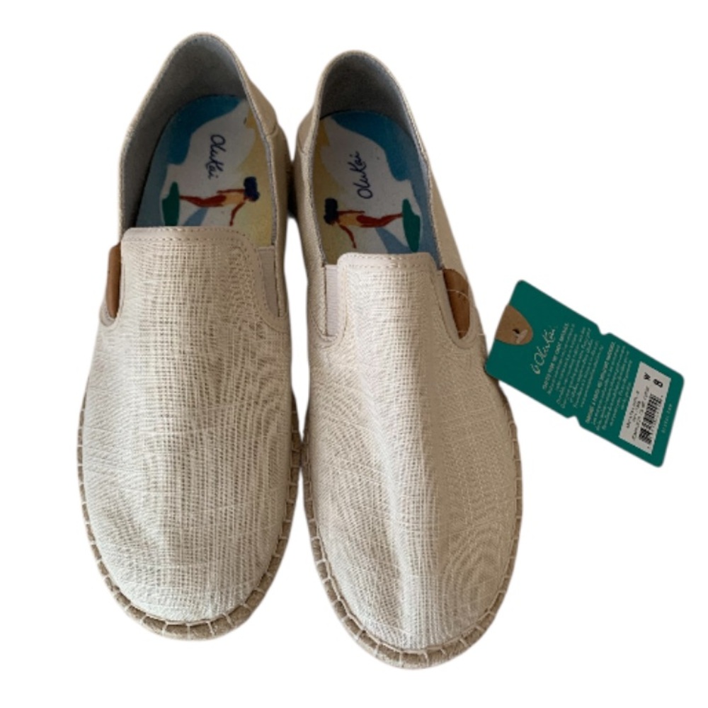 OluKai Espadrilles with Slip-On Design